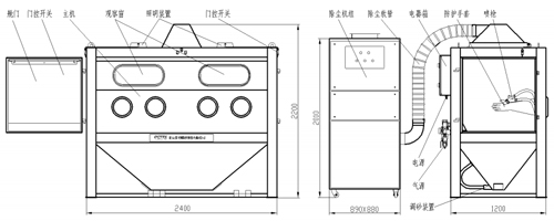 XR-1009 双工位吸入式干喷砂机 DRY BLAST MACHINE 2.jpg