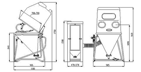 DB-1 吸入式干喷砂机 DRY BLAST MACHINE 2.jpg